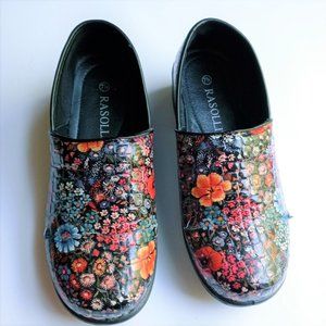 Rasolli Floral Mules